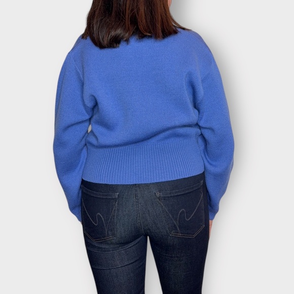 Vintage Pendleton Bright Periwinkle Blue, Sweater - Picture 4 of 8